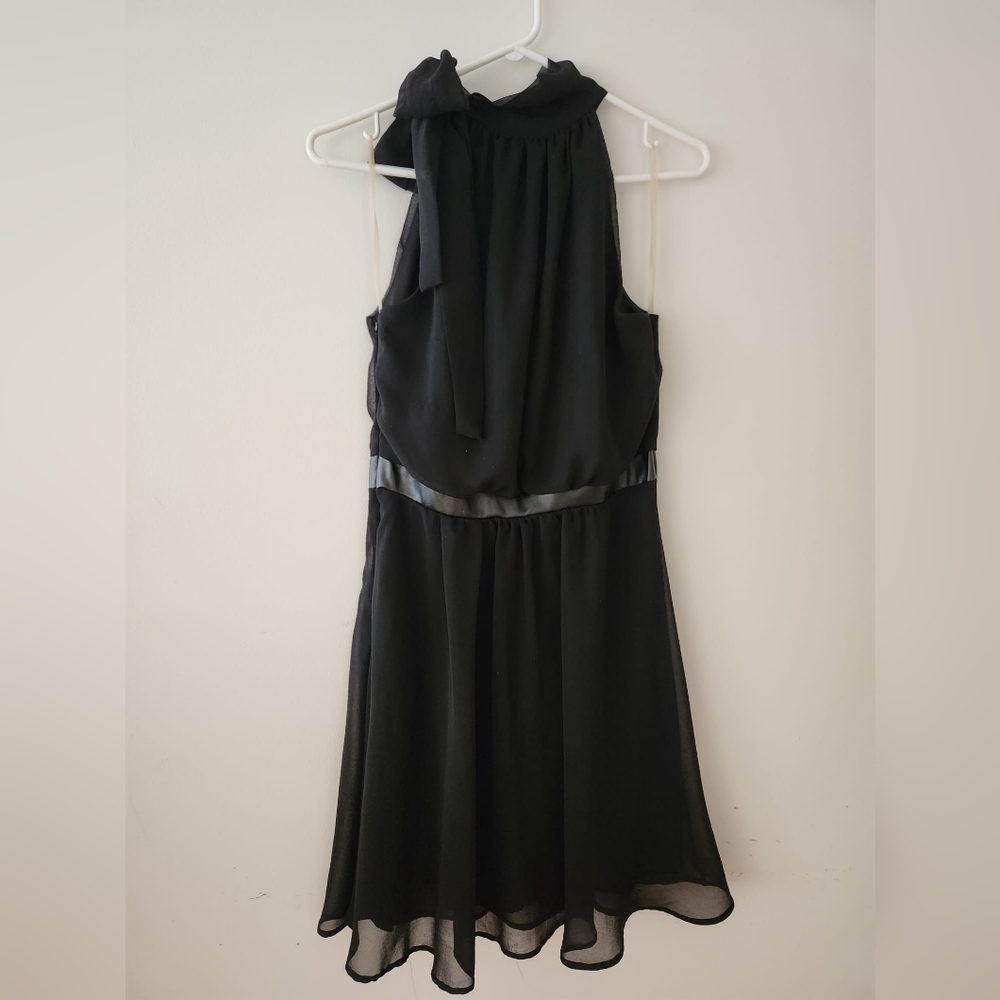 Black dress - one size